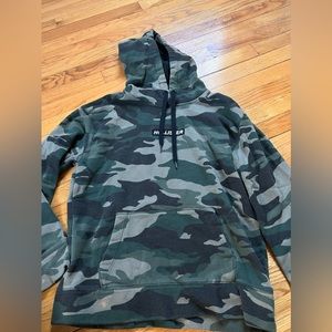 Camouflage Hollister hoodie